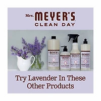 Mrs. Meyer's Clean Day Dryer Sheets, Lavender Scent, 80 Count