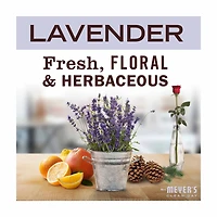 Mrs. Meyer's Clean Day Dryer Sheets, Lavender Scent, 80 Count