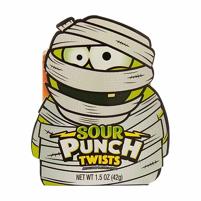 Halloween Sour Punch Twists Candy Box, 1.5 oz