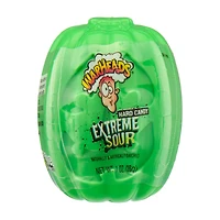 Halloween 3D Pumpkin Extreme Sour Warheads Candy, 1 oz, Assorted
