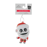 Hallmark Ornaments Jack Skellington in Santa Suit Ornament