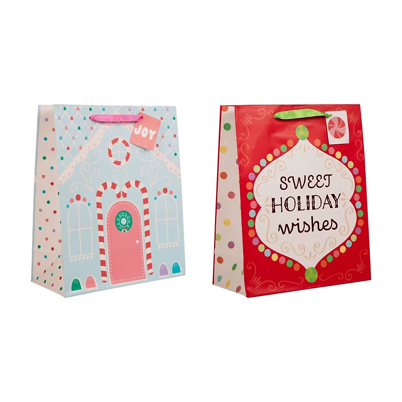 Christmas Gift Bag, Large, Assorted