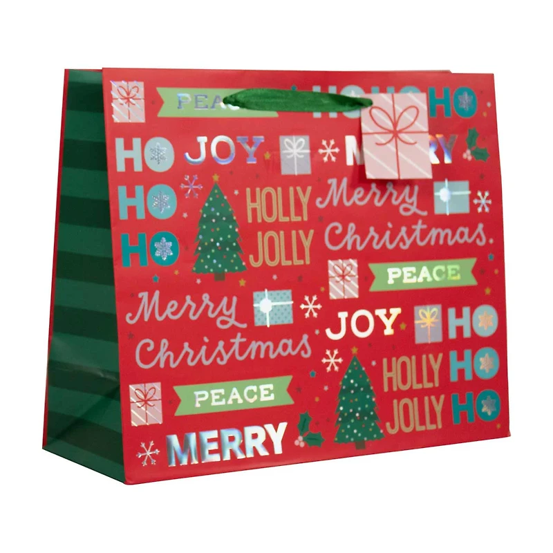 Christmas Gift Bag, Large, Assorted