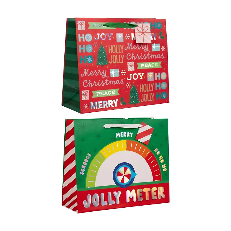 Christmas Gift Bag, Large, Assorted