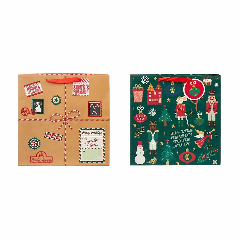 Christmas Gift Bag, Large, Assorted