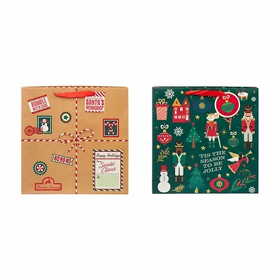 Christmas Gift Bag, Large, Assorted