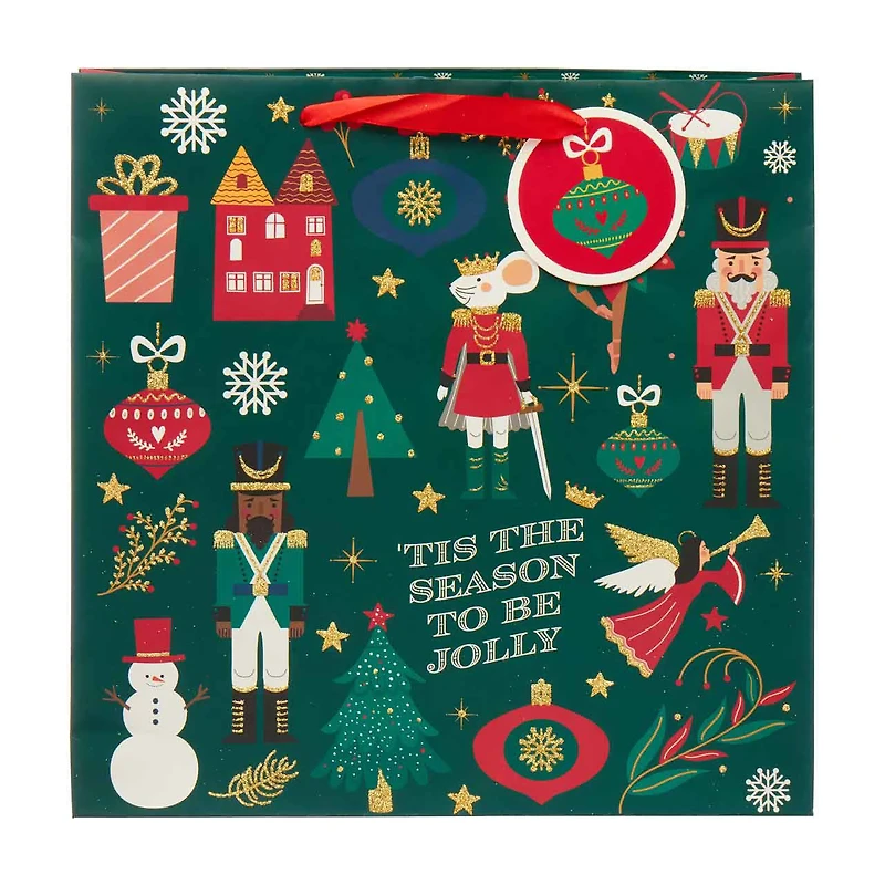 Christmas Gift Bag, Large, Assorted