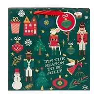Christmas Gift Bag, Large, Assorted
