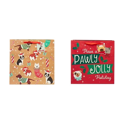 Christmas Gift Bag, Large, Assorted