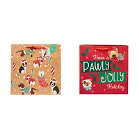 Christmas Gift Bag, Large, Assorted