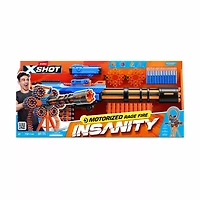 XSHOT Insanity Motorized Rage Fire 72 Darts