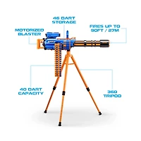 XSHOT Insanity Motorized Rage Fire 72 Darts