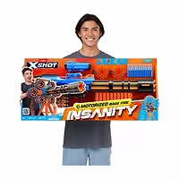 XSHOT Insanity Motorized Rage Fire 72 Darts