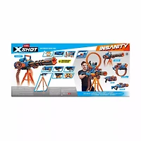 XSHOT Insanity Motorized Rage Fire 72 Darts