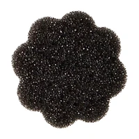Bright Box Holiday Duo Scrubber Sponge, Black