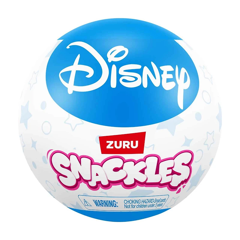 Disney Snackles Plushies, Assorted