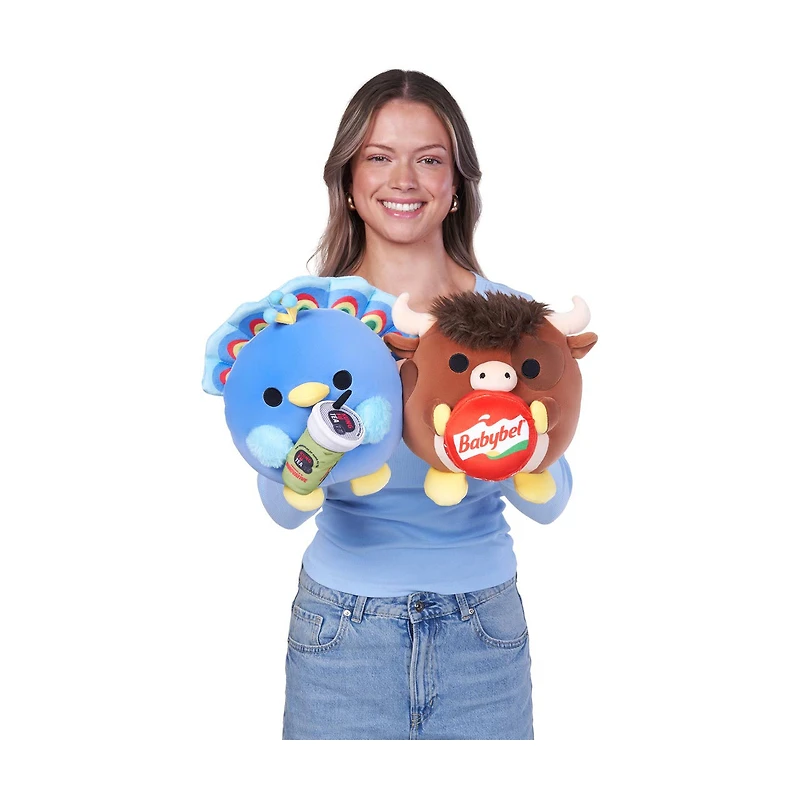 Zuru Snackles Plush, 8 in, Assorted