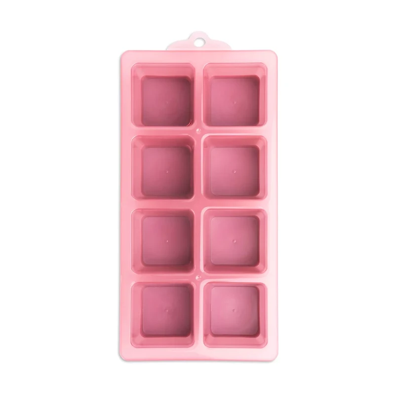 Pink Jumbo Pop-Out Ice Cube Trays, 2 pk