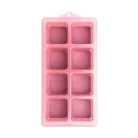 Pink Jumbo Pop-Out Ice Cube Trays, 2 pk