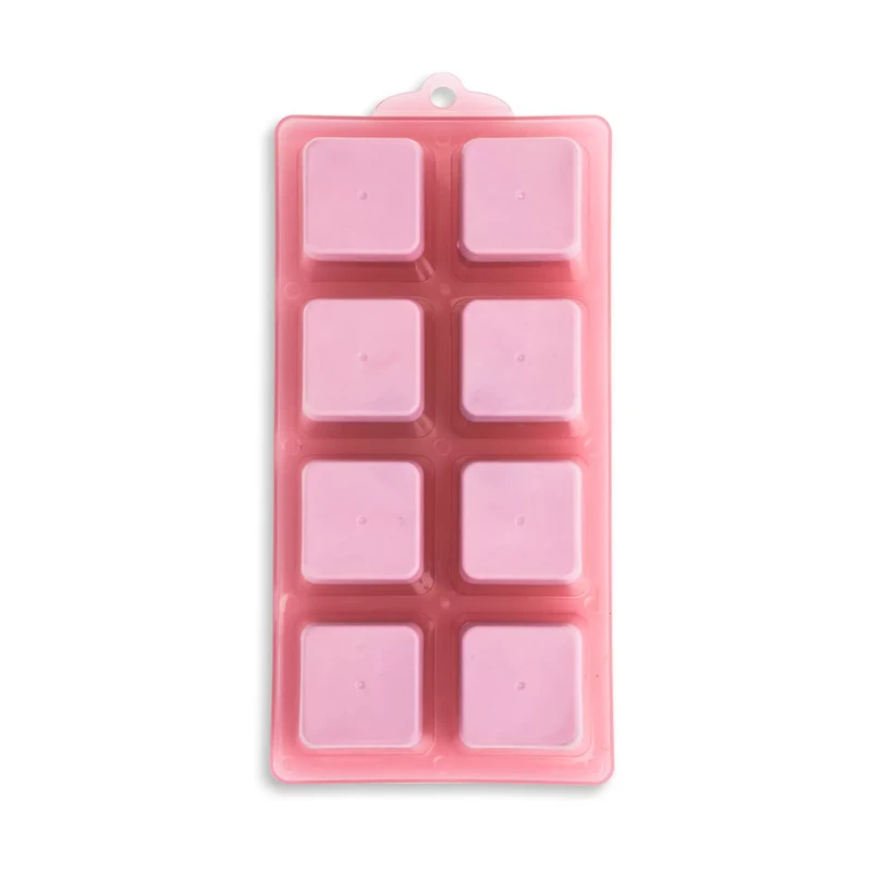 Pink Jumbo Pop-Out Ice Cube Trays, 2 pk
