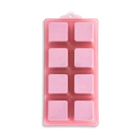 Pink Jumbo Pop-Out Ice Cube Trays, 2 pk