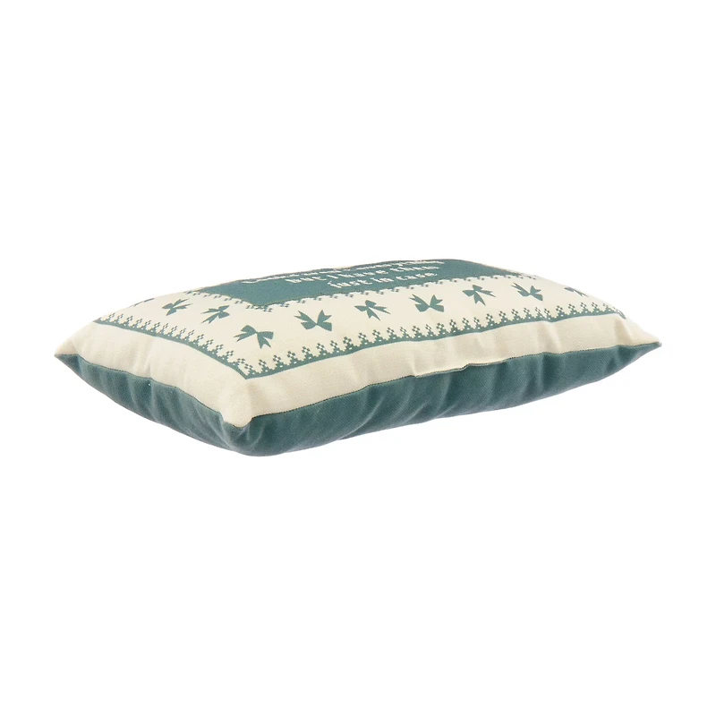 Printed Pillow, 12x20 in, Assorted Designs