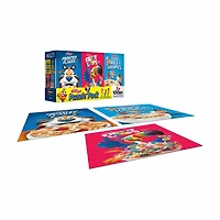 Kellogg's Mini 100 Piece Jigsaw Puzzles, 3 ct