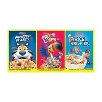 Kellogg's Mini 100 Piece Jigsaw Puzzles, 3 ct