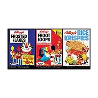 Kellogg's Mini 100 Piece Jigsaw Puzzles, 3 ct