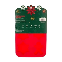 Sizzle & Stir Six Festive Shapes Silicone Mold Pan