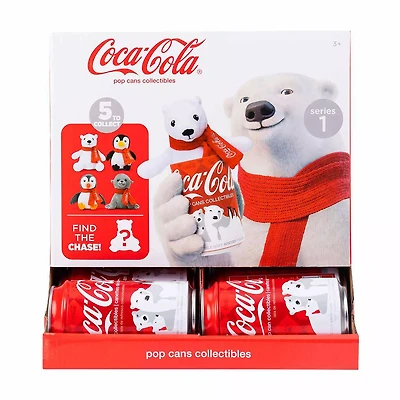 Coca Cola Pop Cans Collectibles