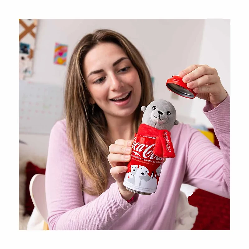 Coca Cola Pop Cans Collectibles