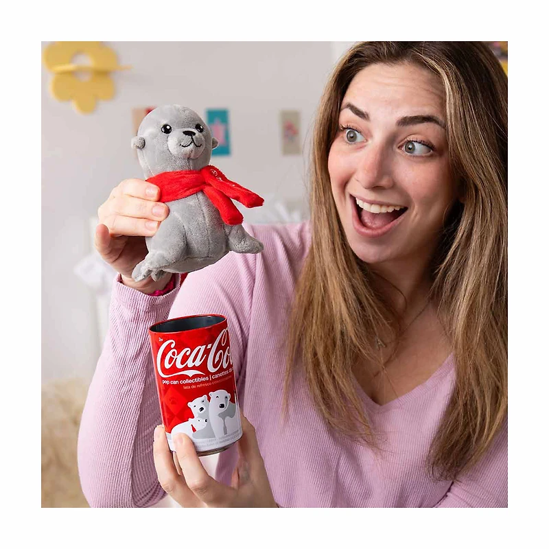 Coca Cola Pop Cans Collectibles