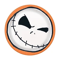 Nightmare Before Christmas Plates, 7 in, 8 ct