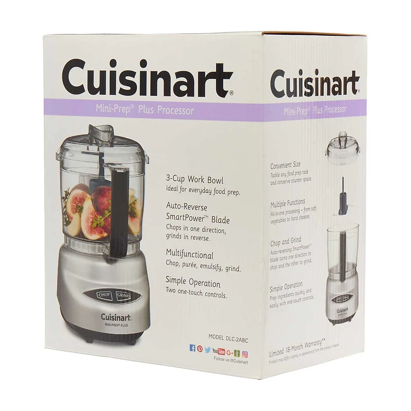 Cuisinart Mini-Prep Plus Food Processor