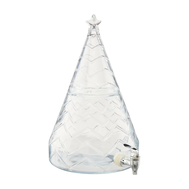 Holiday Comfort Tree Shaped Beverage Dispenser, 1 gal