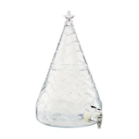 Holiday Comfort Tree Shaped Beverage Dispenser, 1 gal