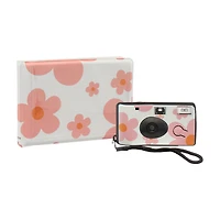 Kensie Disposable Camera and Album Set