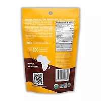 Mavuno Harvest Dark Chocolate-Dipped Dried Organic Pineapple, 3 oz