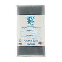 Magic Cover Graphite Under Sink Mat, 24x30 in