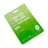 Celavi Clay-Zy Matcha Face Sheet Mask, 1 ct