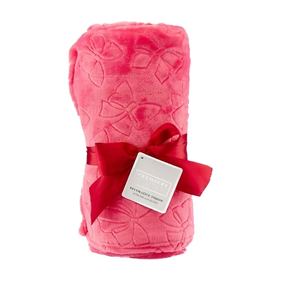 Premiere Decorative Holiday Throw, 50 in x 60 in, Assorted