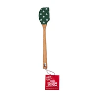 Holiday Style Silicone Christmas Spatulas, 13 in, Assorted