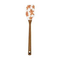 Holiday Style Silicone Christmas Spatulas, 13 in, Assorted