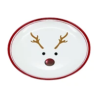 Holiday Style Melamine Christmas Themed Platter, Assorted