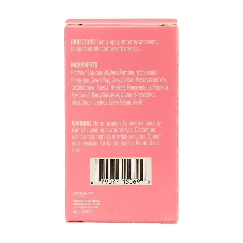 Groovi Beauty Lip Balm Duo Set, 2 pk