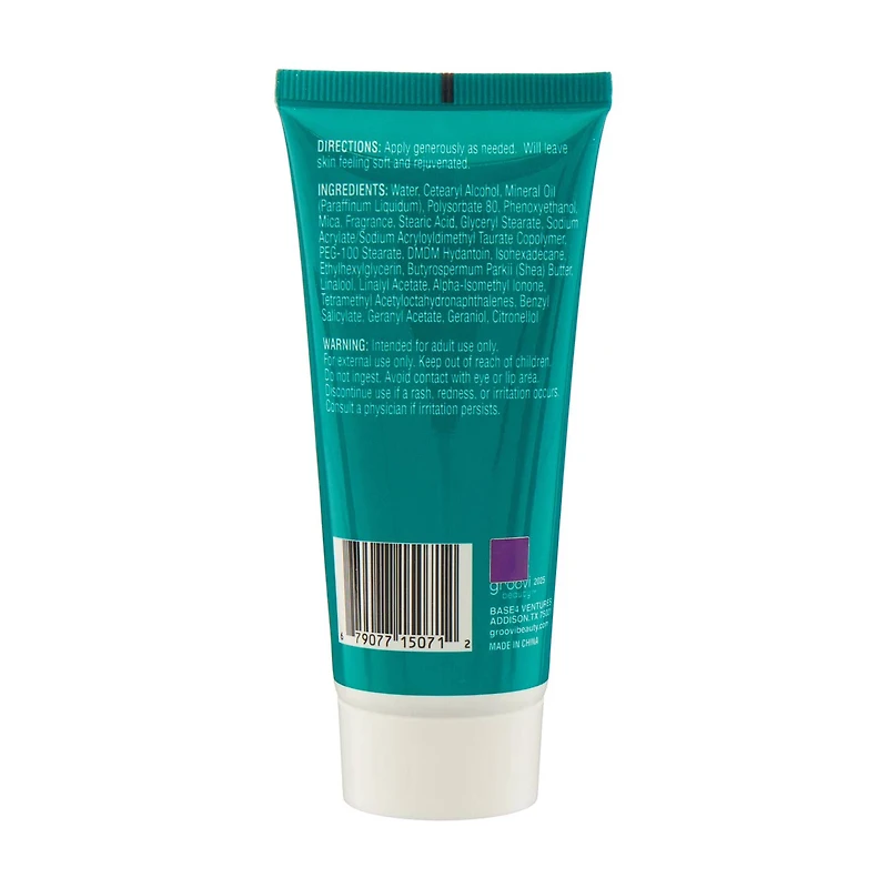 Groovi Beauty Snow Berry Shimmer Body Lotion, 2 fl oz