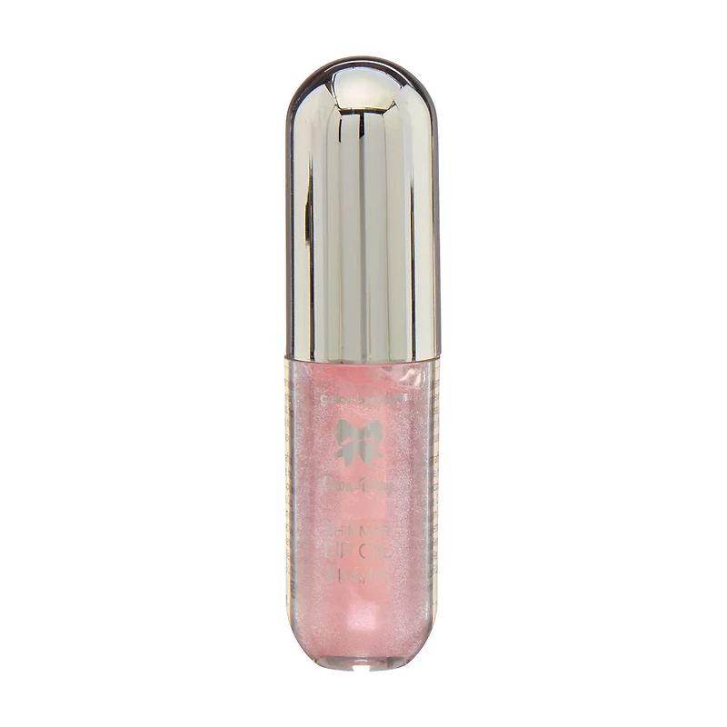 Groovi Beauty Snow Berry Shimmer Lip Oil, 0.14 fl oz