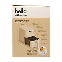 Bella Slim Air Fryer, 4 qt