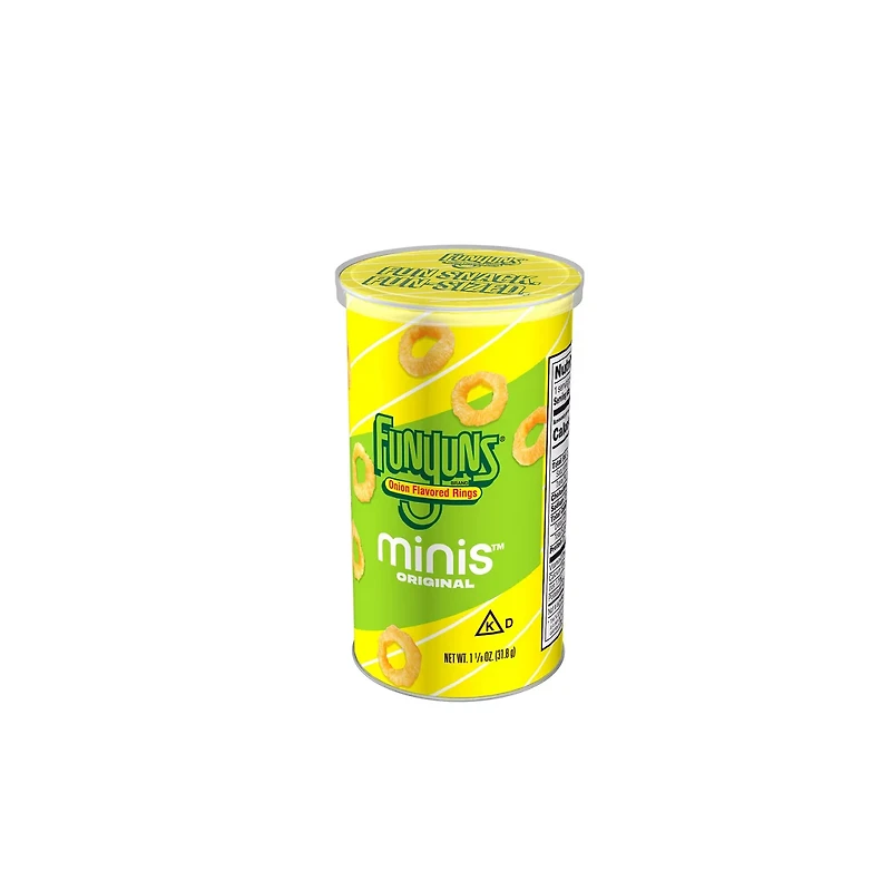 Funyuns Minis Onion Flavored Rings Original, 1 1/8 oz